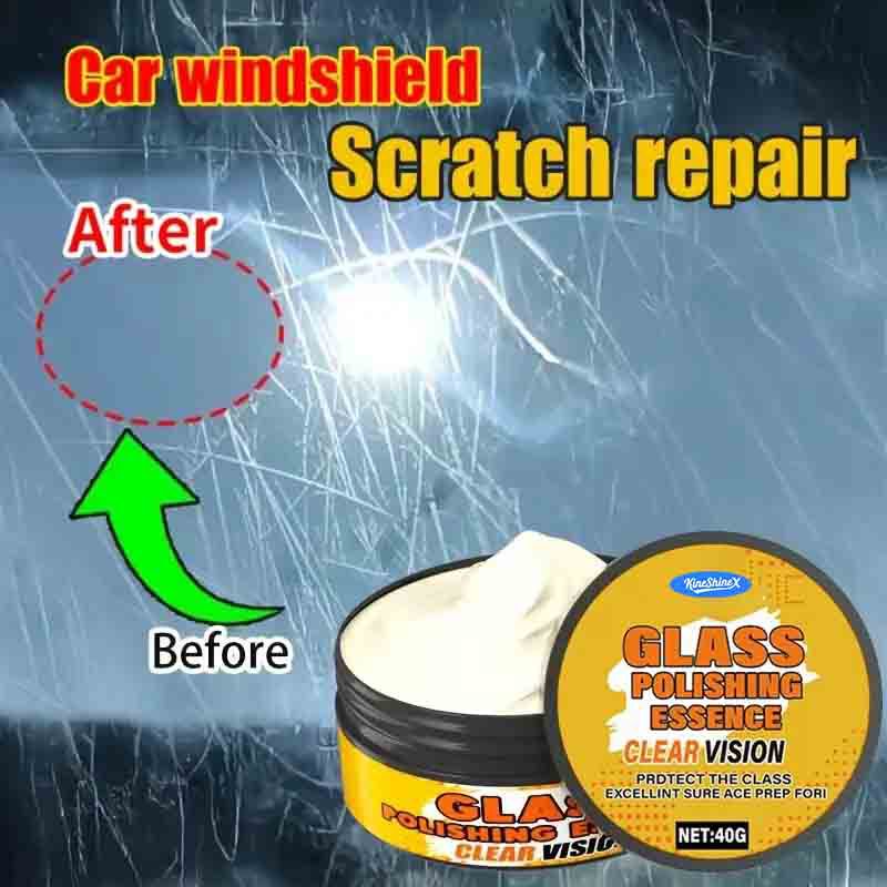 Glass Scratch Repair Paste to Remove Scratches from Windshields/Car Windows/Bathroom Doors, Polishing and Repair Agent for Foreign Trade Glass Scratch Repair Paste to Remove Scratches from Windshields/Car Windows/Bathroom Doors, Polishing and Repair Agent for Foreign Trade