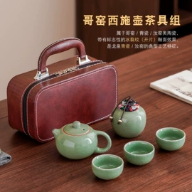 茶具套装;旅行茶具;茶杯