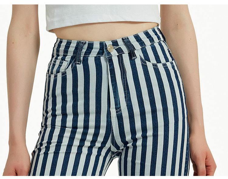 Women's Stripe Washed BOTTOMS display picture 17