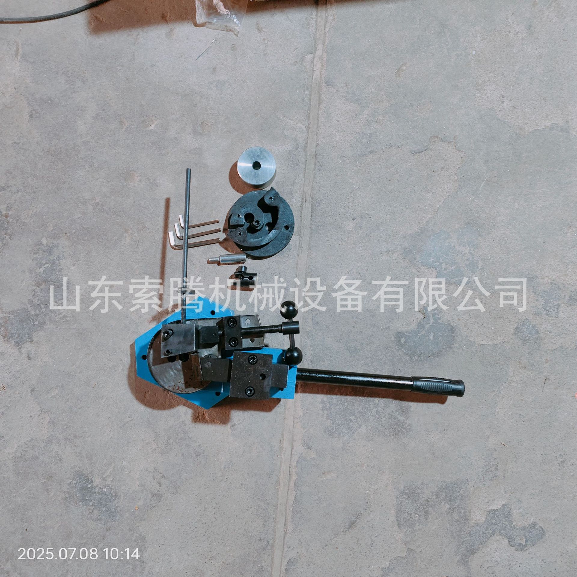 加重升级款手动铁艺设备弯花机折弯机制作工具大门围栏铁艺花