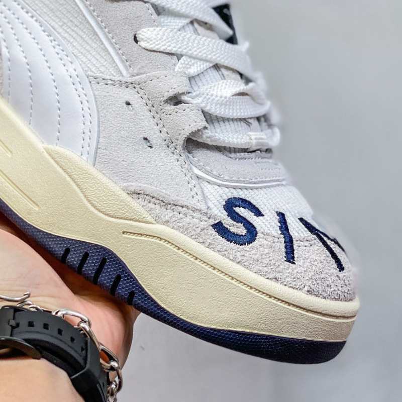 Putian High-Quality Biaojia 180 Bread Shoes, Comfortable and Simple, Non-Slip and Wear-Resistant, Low-Cut Sneakers, Gray