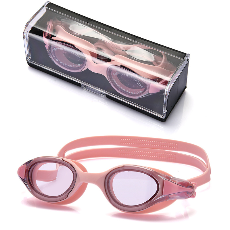 Gafas de Natación Anti-empañamiento de Policarbonato, Impermeable, Antiniebla, para Adultos