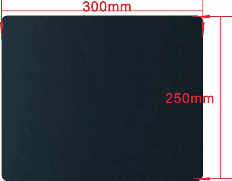 マウスパッド卸売りスポットロックエッジ黒空白天然ゴムマウスパッド材料メーカー直供量大特恵|undefined