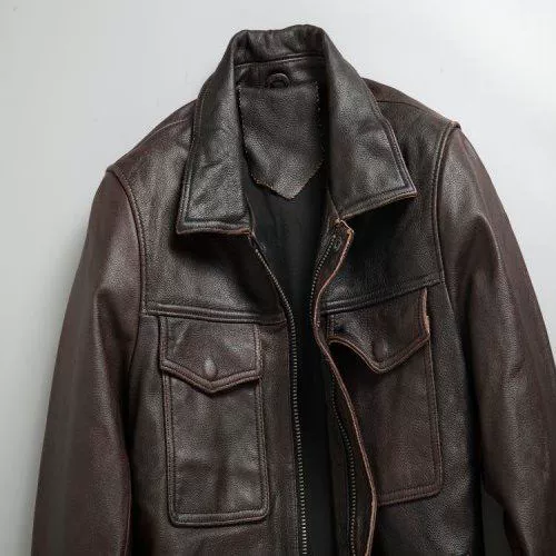 Подбор omissionов Amea Korika Leather Retro Retro Modeling, Старый Пиппи Средний возраст Мужские шорты, Slim