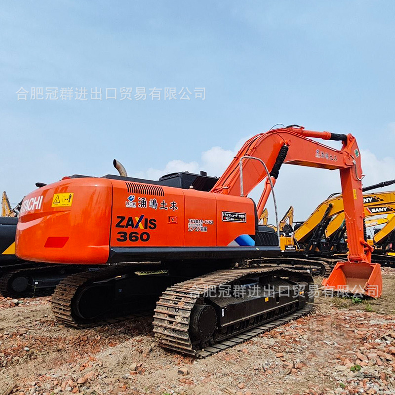 Excavadora de segunda mano gran excavadora en venta 90% nueva excavadora usada Hitachi ZAXIS360
