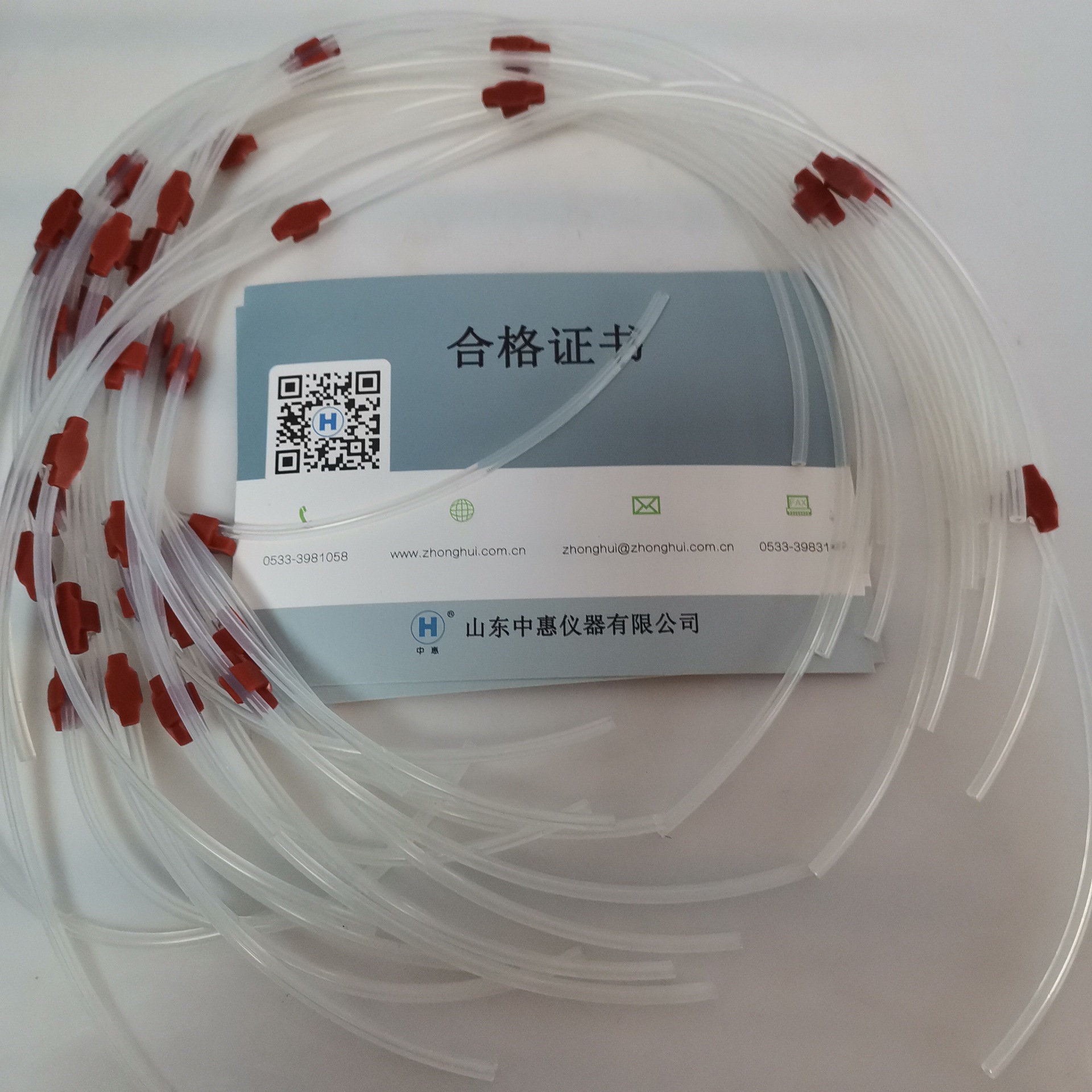 中和液软管 山东中惠 中和液管子 PVC管 带合格证