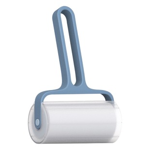 Tearable hair remover roller dust removal sticky brush portable oblique tearing sticky clothes pet replaceable roller sticky brush