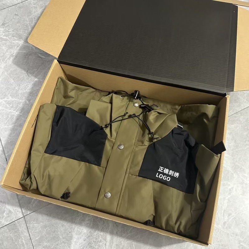莆田TNF高バージョン美版1990突撃服カップルモデル三合一屋外防風防水登山コート|undefined
