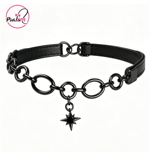 �羳����choker�i�Ů����朗l��â�߼��е����Ȧ�����LƤ��S��