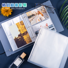 3-inch 4-inch 5-inch 6-inch 7-inch storage photo album small card storage album business card album card album album loose-leaf photo album customization