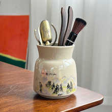 茶道六君子套装泡茶工具大全6件套茶夹茶针茶笔家用功夫茶具配件