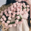 (5-прядный молочный хлопок) Хаки