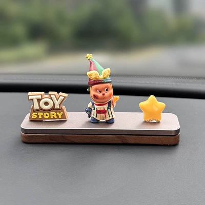 Plate, Creative Decorative Item, Nömrəli dayanma kartı - t-magic-star-walnut-stop-sign