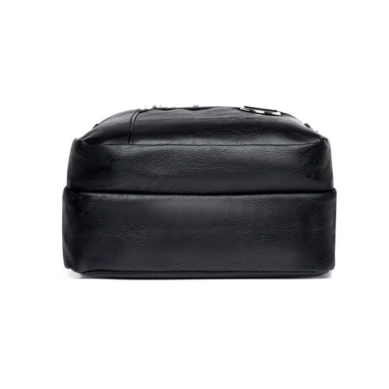 Nueva moda coreana bolsa de teléfono móvil multifuncional casual bolso de hombre bolso de negocios bolso de hombro mochila pequeña mochila