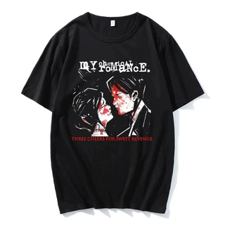 欧码棉THot Sale Couple Tshirts My Chemical Romance Mcr Dead