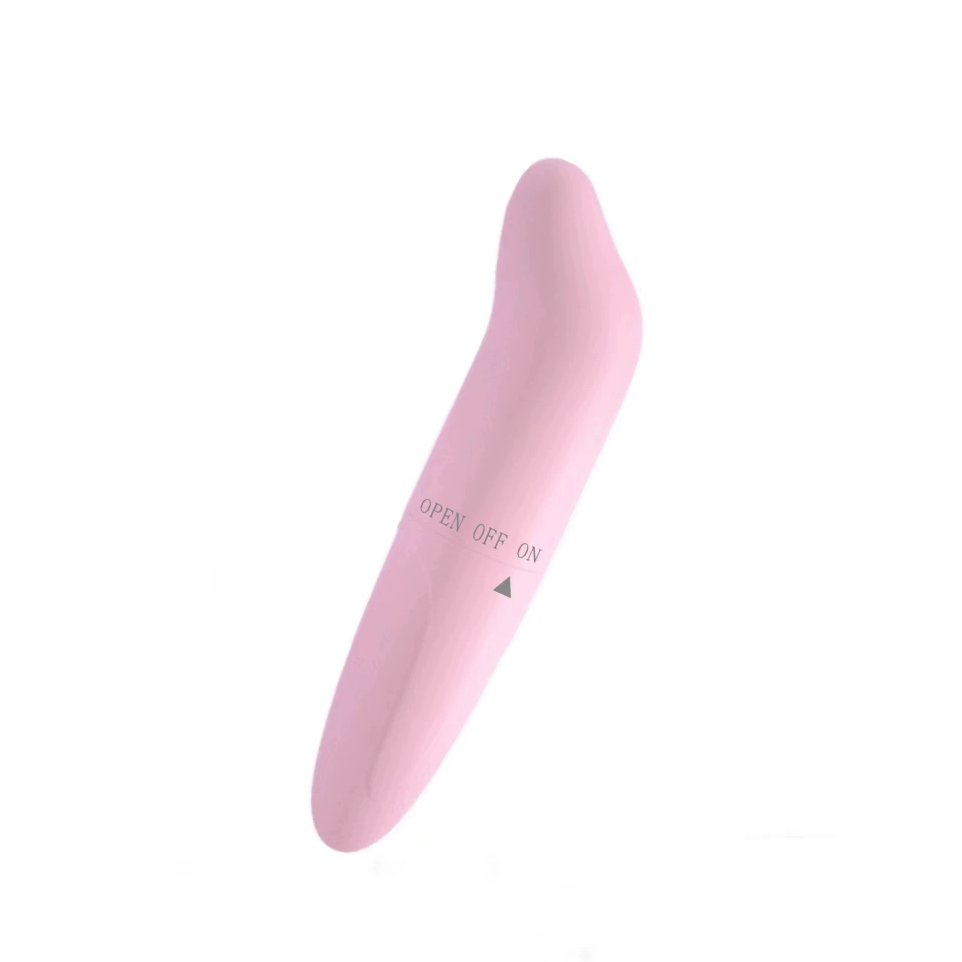 Мини-кимер вибро-стик Dolphin, массажер G-spot, водонепроницаемый, 12 см, 여러 цветов