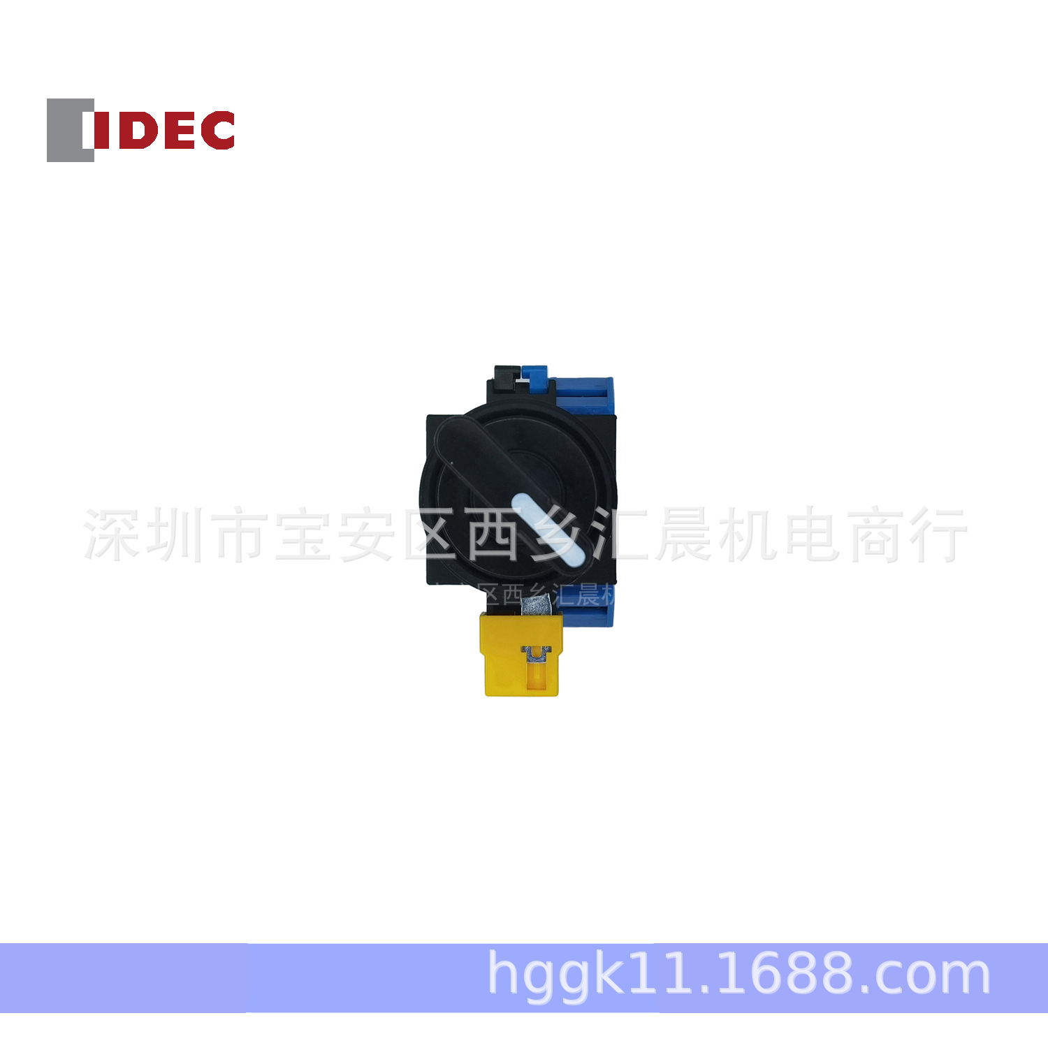 IDEC和泉选择开关HW1S-2T10二档旋钮开产关