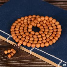东加檀香新山檀香沉水老料老山檀香108佛珠念珠手链文玩手串批发