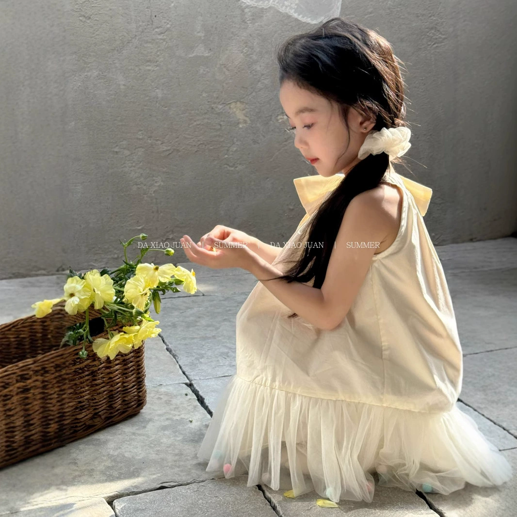 (Cross-border trading), summer small princess costume, dress, (Physicals), children's clothing