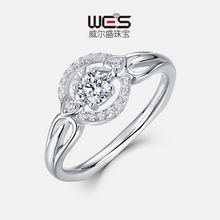 �羳����Ȼ�Ķ���Īɣʯ��ָŮS925��Īɣָ���鶯ʱ����������