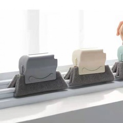 Window and door gap groove groove cleaning brush window groove cleaning tool household window groove brush corner cleaning brush