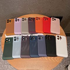 Apple 17 Pro 携帯電話ケース、超薄型放熱通気性メッシュケース、iPhone 14 中空デザイン、Apple 15 保護ケースに適用