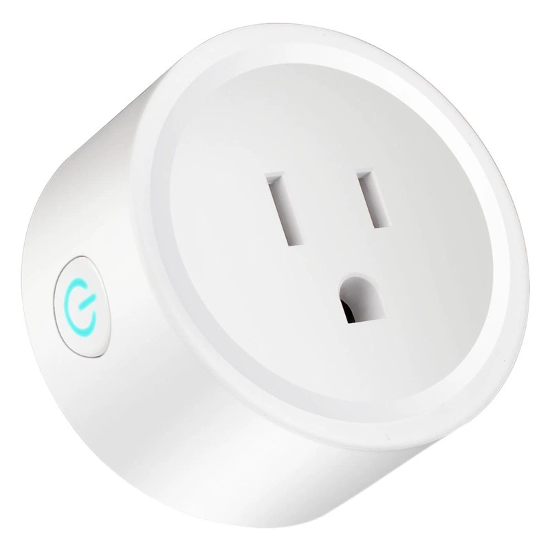Wi-Fi умная розетка американский стандарт мобильный телефон пульт дистанционного управления таймерный переключатель Голосовое управление граффити американский стандарт беспроводной штекер
