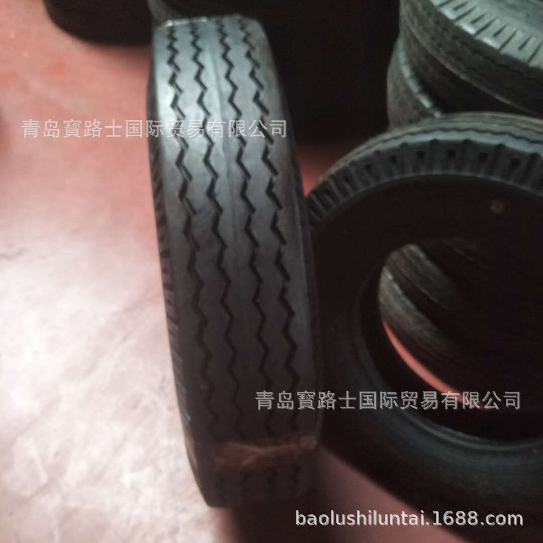 货车轮胎 8.25-16 轻卡客车尼龙胎 水曲花纹