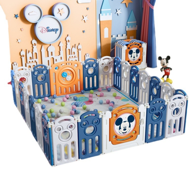 Valla de seguridad para niños, valla de juego para interiores, tapete anticaída para bebés, barandilla de seguridad para gatear, valla para niños pequeños, valla para bebés