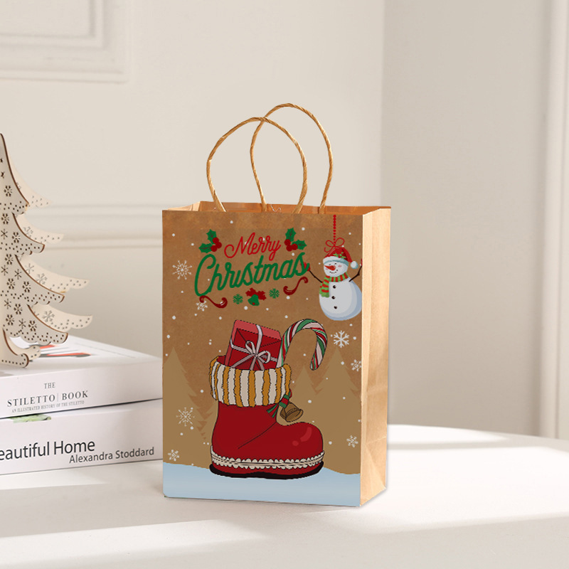 クリスマスパーティーのギフトバッグサンタクロースのギフト包装ハンドバッグクリスマスイブクリスマスキャンディー包装袋|undefined