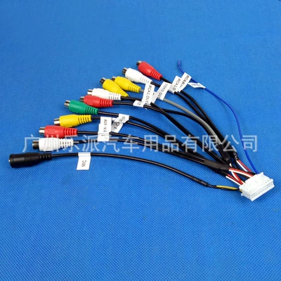 MIC audio line, Other Car Video