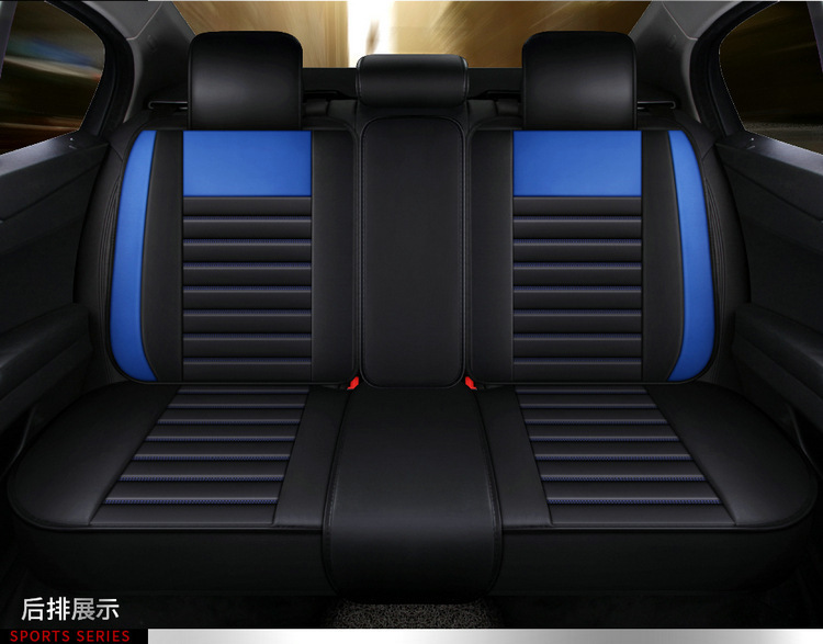 Manufacturer Wholesale All-Inclusive Four-Season Seat Cushions, Three-Dimensional Car Seat Covers, Full Leather Car Seat Covers, Foreign Trade Amazon Cross-Border