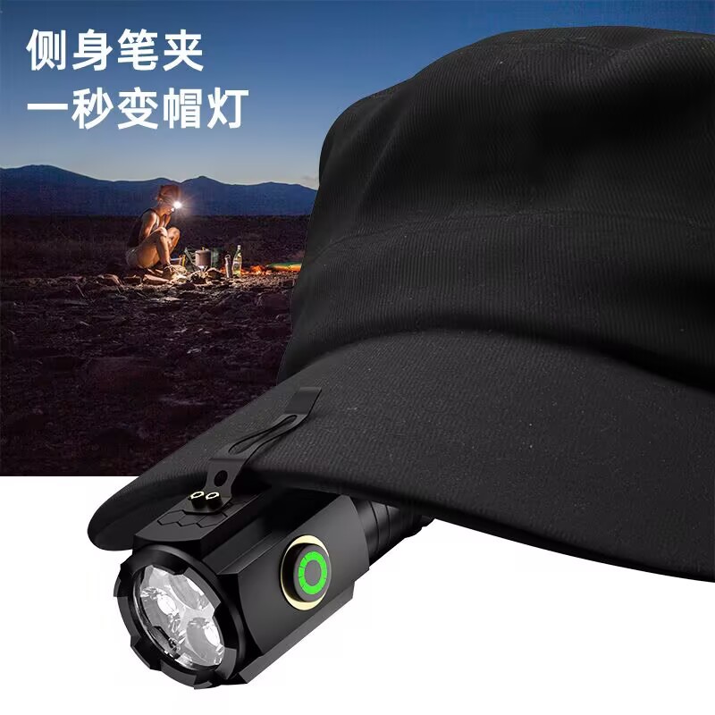 Super bright handheld flashlight