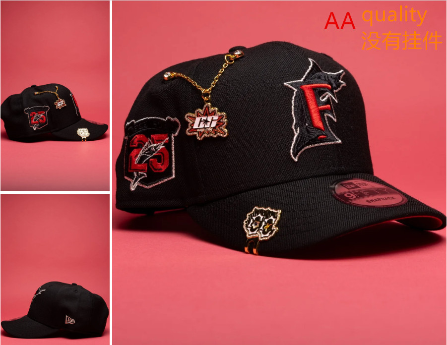 Comercio exterior transfronterizo al por mayor 2026 AA gorra de boca de pato bordado tridimensional ajustable gorra de hip-hop Yankees Dodgers