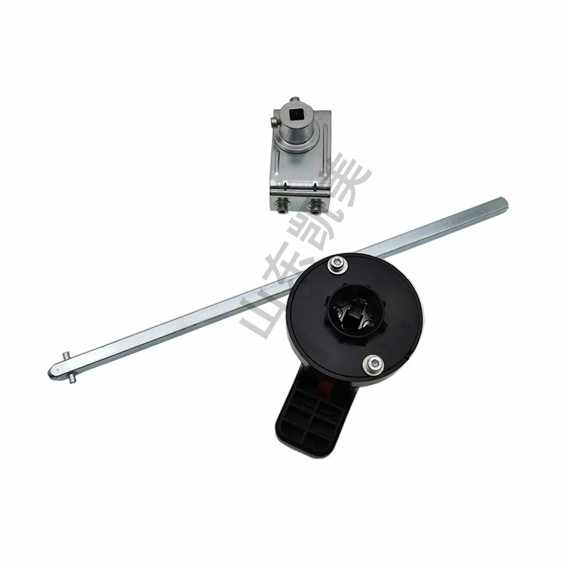 Siemens original authentic door coupling combined rotation operation handle 5St3814-0cc is used for MCB installation kit