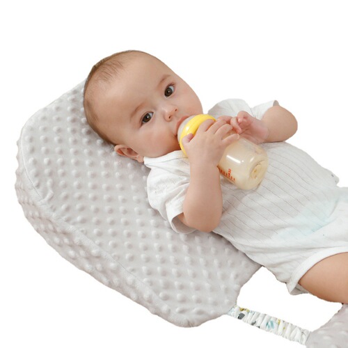 Anti-vomiting slope pillow Doudou anti-vomiting slope pillow nursing pillow side sleeping side lying pillow