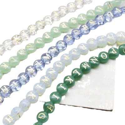 Flat Beads English DIY — Zərgərlik ara hissələri