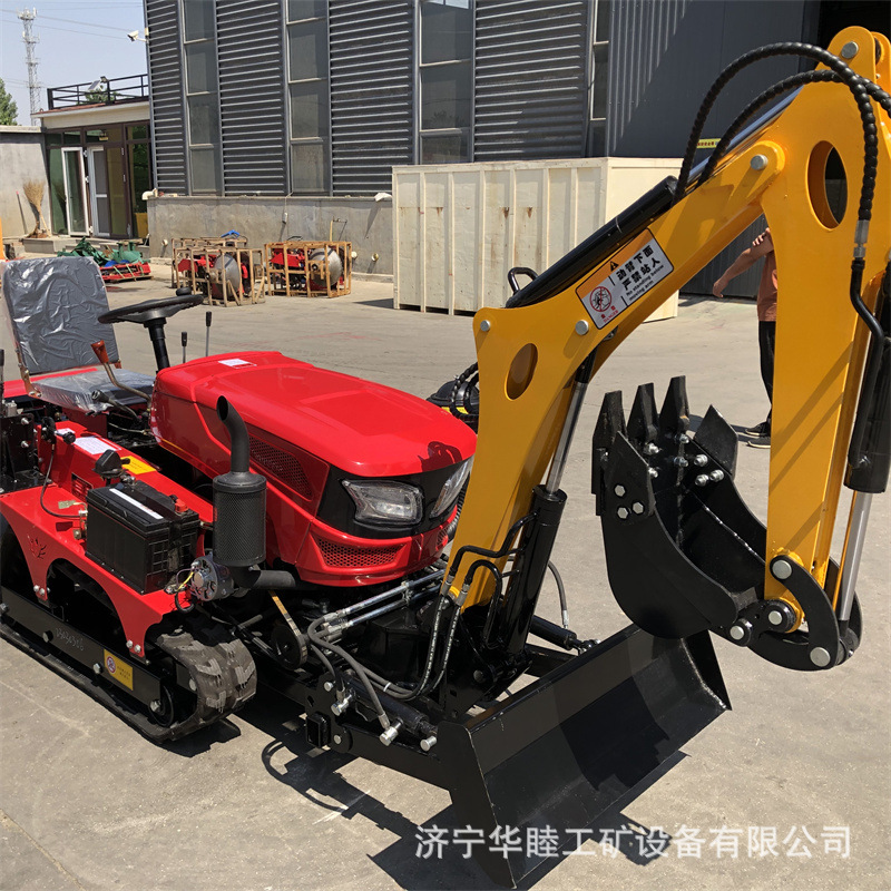 35 caballos de fuerza rastreo tipo arado rotativo multifuncional arado de agua y sequía para huerto de tierras agrícolas