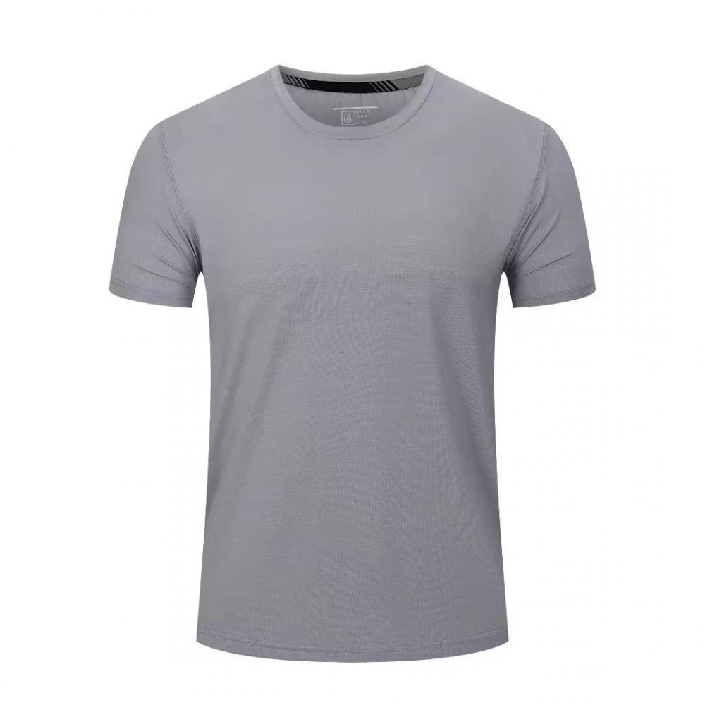 200G secado rápido camiseta de cuello redondo impresión de manga corta logotipo 25 verano nueva camiseta publicitaria personalizada ropa de grupo para hombres y mujeres image 9