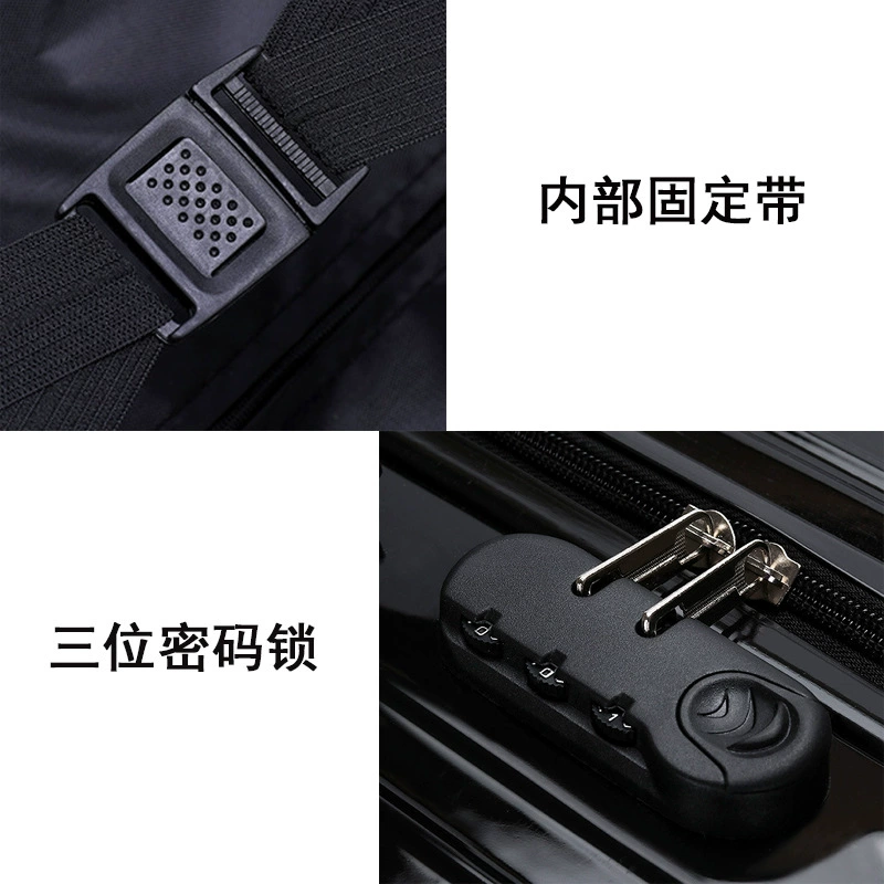 Fashionable universal suitcase for traveling