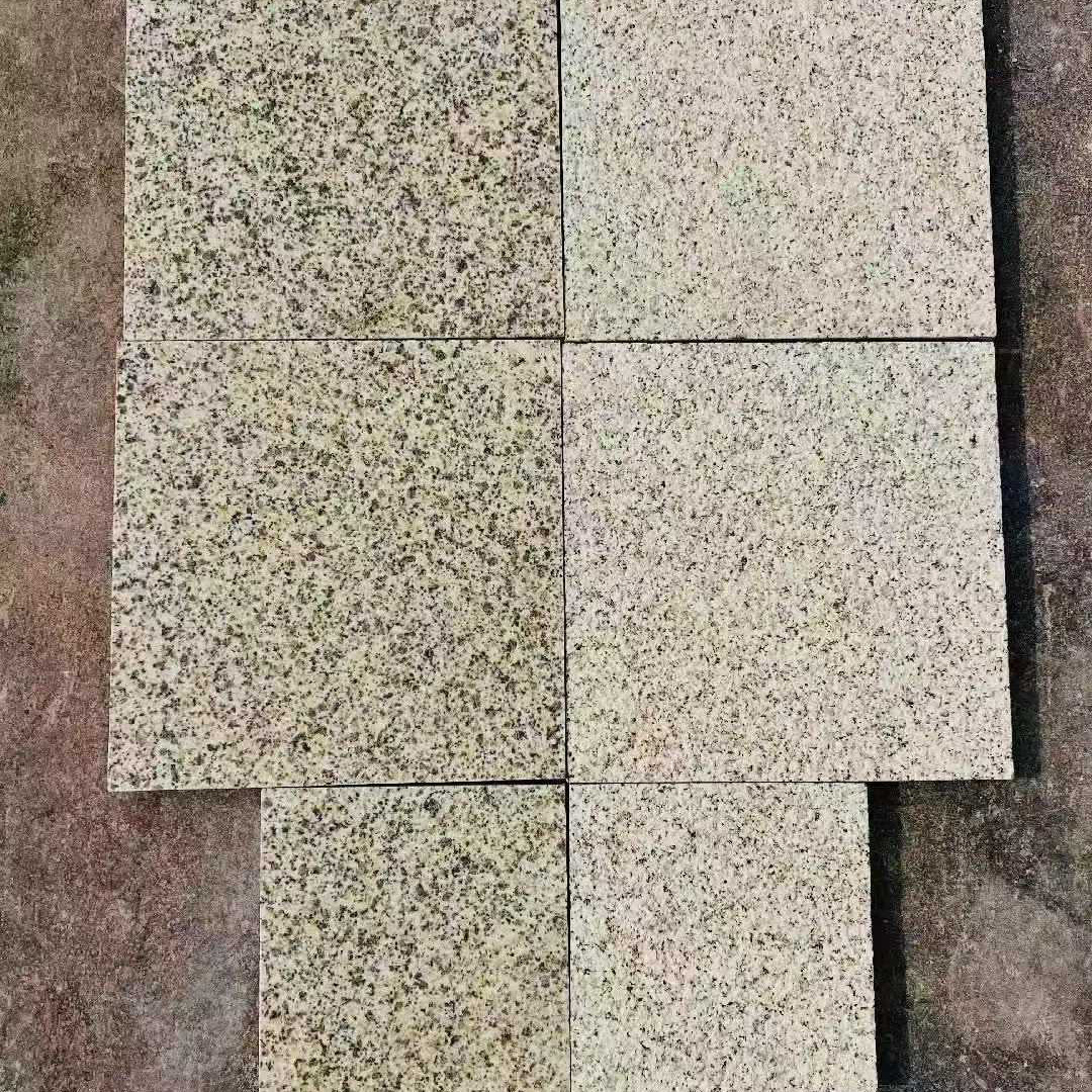 黄金麻荔枝面石材天然花岗岩大理石板材地铺石墙砖石板