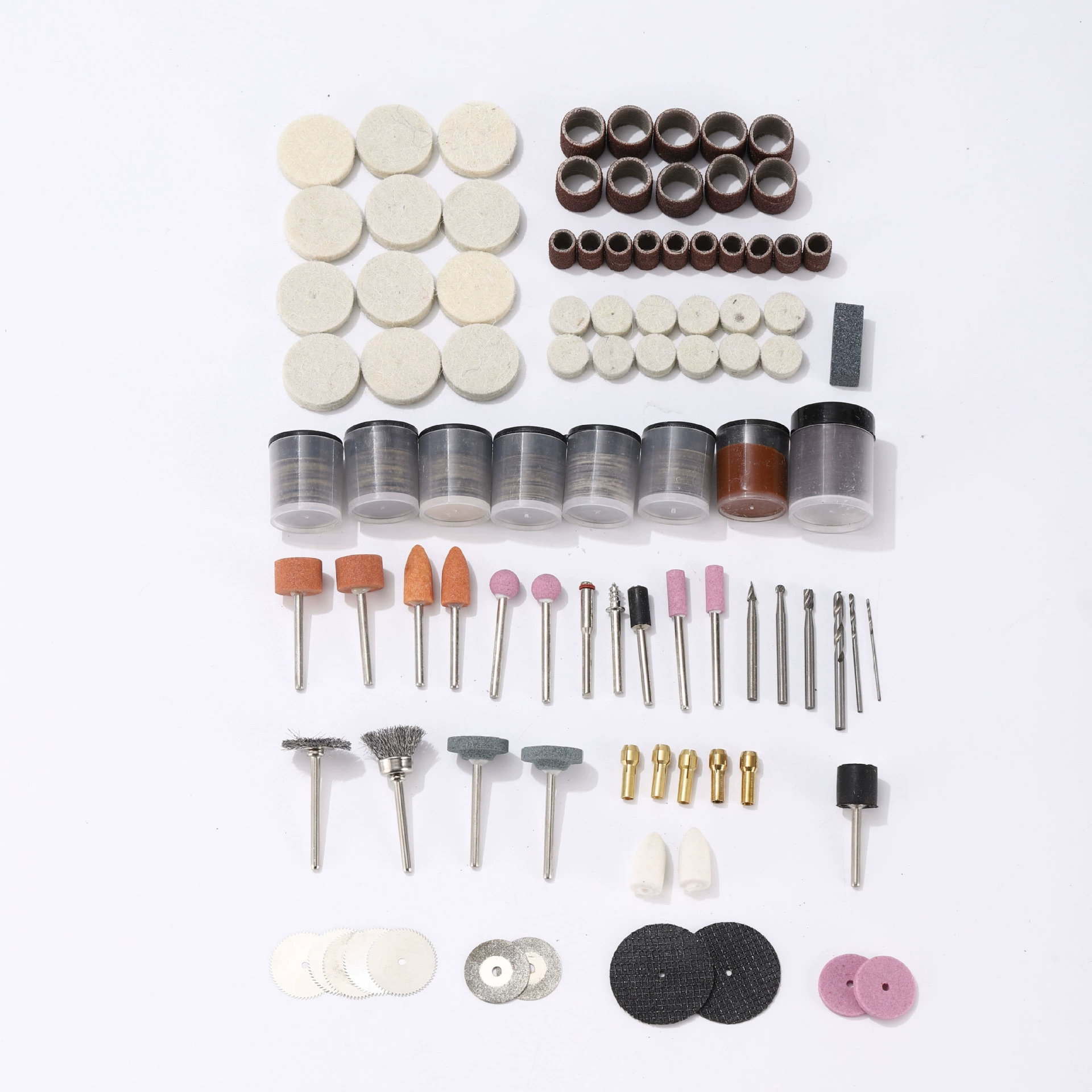 Набор миниатюрных электрических щеток с ручкой для чистки орехового дерева, полировки оливкового дерева, резьбы по дереву, с мягким ворсом из орехового дерева и полировальным кругом.