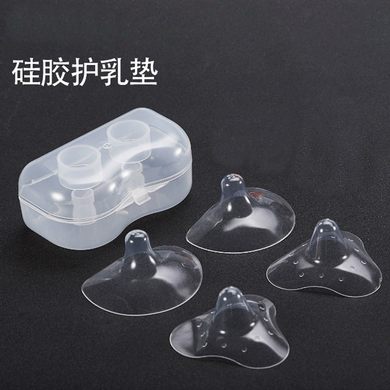 Заводская прямая полная Силиконовая Защитная крышка для сосков полукруглая треугольная Накладка для ухода за грудью кормящая Накладка для ухода за грудью Материнские и детские принадлежности