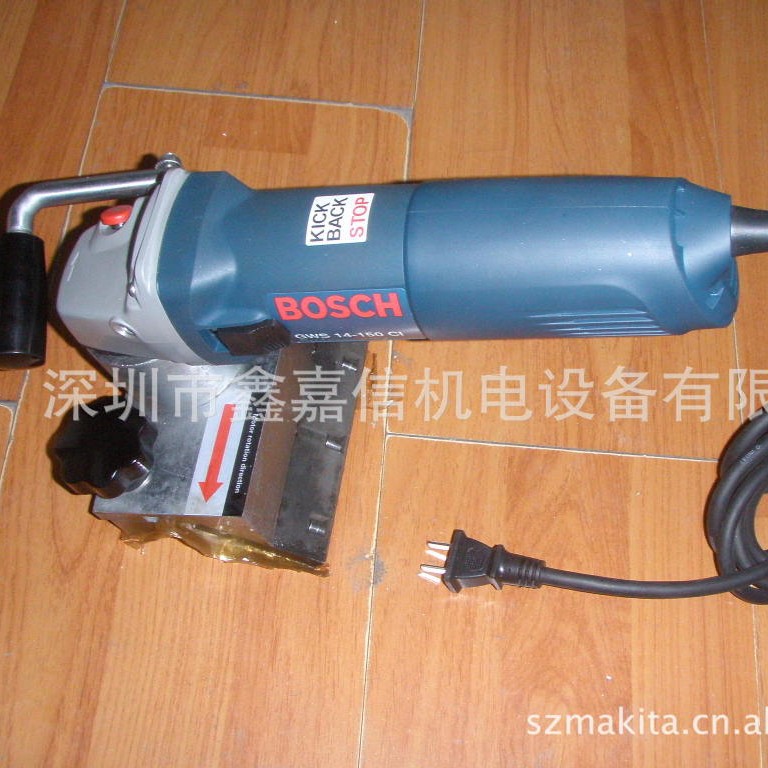 现货批发德国bosch博世手持式直角倒角机