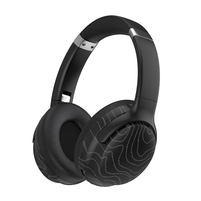 Auriculares Bluetooth montados en la cabeza en stock de fábrica, cambio de sonido múltiple, música inalámbrica, teléfono móvil con reducción de ruido, FM transfronterizo general