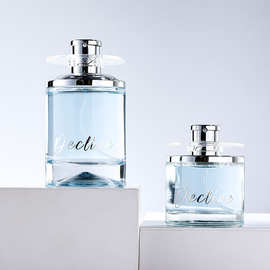 花之物语天堂之水中性淡香水男士女用香水持久留香100ml跨境代发