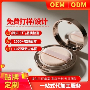 Skin Care Products Shanghai Cosmetics Factory Oem Cushion Powder Essence Liquid Mask Processing Factory Direct Supply