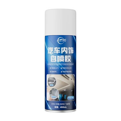 repairing peeling car interior headliner fabric, Cleaning/curing agent