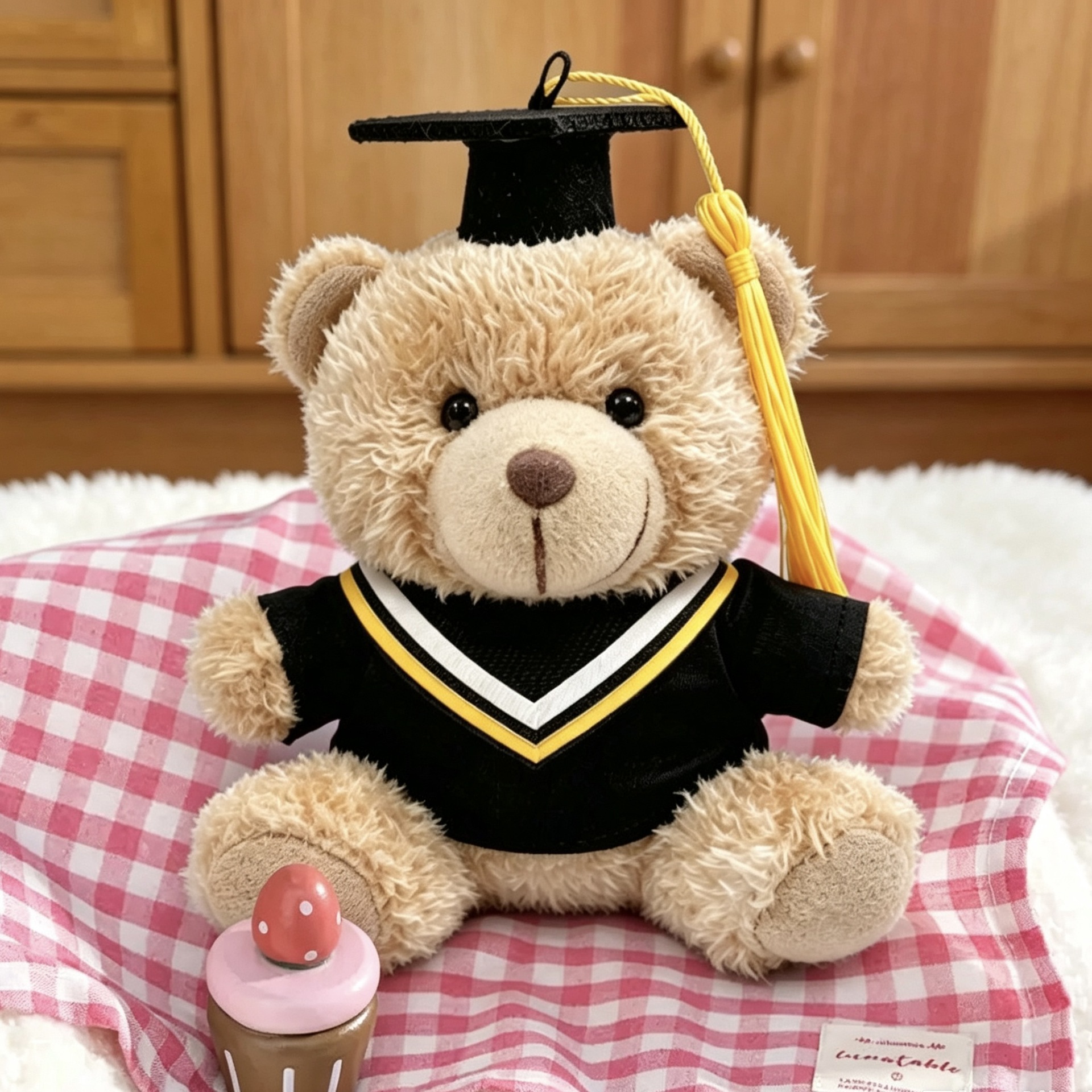Temporada de graduación osos de peluche muñecas uniformes colgantes regalo de estudiantes Teddy Bear adorable recuerdos de graduación
