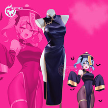 初音未来兔子洞小僵尸cos服万圣节cosplay服装二次元游戏动漫